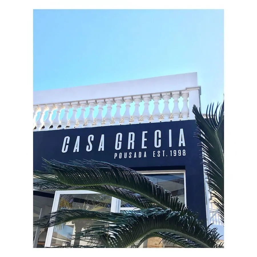 Отель Casa Grecia Pousada Бомбиньяс Бразилия